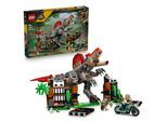 Konstruktionsspielsteine LEGO "Flucht des Spinosaurus (77982), LEGO Jurassic World", bunt, Spielbausteine, Kinder, Kunststoff, Konstruktionsspielsteine, Made in Europe