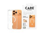 CARE BY PANZERGLASS Handyhülle "Samba MagSafe Case für Apple iPhone 17 Pro Max", transparent, Smartphones, Hüllen, Backcover, Schutzhülle, Handyschutzhülle, Case, Schutzcase, stoßfest, Handyhülle