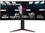 LG UltraGear 34GN850P-B Curved Gaming Monitor 86,7 cm (34 Zoll)