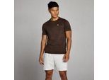 MP Herren Tempo Pillar Graphic Seamless T-Shirt – Kakao - S