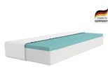 Komfortschaummatratze OTTO HOME "NEUHEIT, PREMIUM Lasse, Matratze 90x200 cm & weitere Größen", weiß, B:100cm H:28cm L:200cm, Bezug: 60% Polyester, 40% Lyocell (TENCEL™). Steppfüllung: 100% Polyester, Matratzen, Komfortschaummatratze, H2-H4, ergonomisch, atmungsaktiv, langlebige Qualität