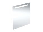 Geberit Option Basic Square Lichtspiegel 502805001 Beleuchtung oben, 60 x 70 cm