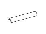 Geberit Designabdeckung 243990111 für Wand-WC weiß