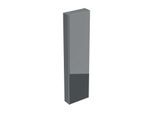 Geberit Acanto Hochschrank 500637JK2 45x173x17,4cm, Glas Lava - Lava matt