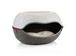 Canadian Cat Company Filz Katzennest 2.0 grau