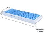 MAHLE Filter, Innenraumluft CareMetix® lao239s für CUPRA VW