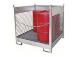 Bauer Südlohn Fass-Stapelpalette FSP-4 D, feuerverzinkt (4442-08-0000-0007)