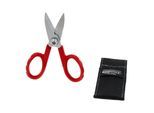 KS Tools Universal-Werkstattschere, 140mm, inklusive Gürteltasche (118.0060)