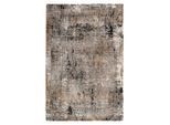 Obsession , Taupe , Textil , Abstraktes , rechteckig , 240x340 cm , Oeko-Tex® Standard 100 , für Fußbodenheizung geeignet, lichtunempfindlich, pflegeleicht ,