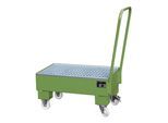 Bauer Südlohn Fahrbare Auffangwanne AW 60-1 SR, lackiert, Resedagrün (4471-92-0000-6011)