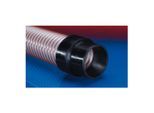 Norres Weiche Muffe aufschraubbar für AIRDUC® Schläuche 350, 351 ,355, 533, 341 Ø 75mm (241-0075-8500)