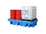 Bauer Südlohn GREEN-LINE PE-Auffangwanne WP-PE 8/11, aus robustem Polyethylen, Blau (4520-18-0000-0000)