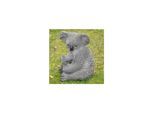 Dazikemo Gartenfigur Mutter & Baby Koalabär