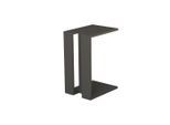 Livetastic Beistelltisch Jasper, Anthrazit, Holzwerkstoff, rechteckig, 40x57x30 cm, Wohnzimmer, Wohnzimmertische, Beistelltische
