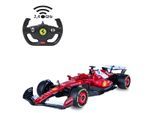 RC-Auto JAMARA "Ferrari SF-25 1:12 rot 2,4GHz", rot, Fernlenkfahrzeuge, KinderB:16,9cm H:9,2cm T:47cm, RC-Auto, B:16,9cm H:9,2cm T:47cm