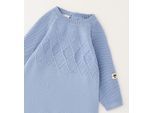 Strampler IDO "BABY BOY ROMPERS", Kinder, Gr. 3, EURO-Größen, blau (light blau), 100% Baumwolle, Overalls