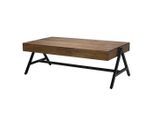 Mid.you , Braun , Holz , Sheesham , massiv , rechteckig , 60x40x120 cm , einfacher Aufbau ,