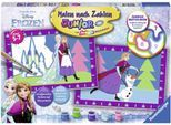 Malen nach Zahlen RAVENSBURGER "Junior, Disney Frozen, Die Eiskönigin", bunt, Malvorlagen, KinderB:32cm H:22cm, Malen nach Zahlen, Made in Europe, B:32cm H:22cm