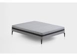 Kaltschaummatratze YATAS BEDDING "Optimum Support Kaltschaummatratze,Matratze 90x200 & weitere Größen", grau, B:100cm H:16cm L:200cm, Bezug: 63% Polyester, 37% Viskose, Matratzen, Kaltschaummatratze, 7-Zonen, H2 / H3, wendbar, atmungsaktiv