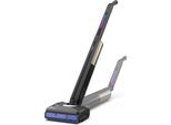 TINECO Nass-Trocken-Sauger "FLOOR ONE S7 Fold Elite, schlankes Design, 22.000pa, 70 Min Laufzeit", schwarz, B:19cm H:113cm T:24cm, Mehrzwecksauger, Auto-Anpassung der Saugleistung, 85 C Heißluft Trocknung, Knickgelenk