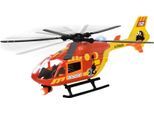 Spielzeug-Hubschrauber DICKIE TOYS "Ambulance Helicopter", rot (rot, gelb), Spielzeugfahrzeuge, KinderT:36cm, Kunststoff, Spielzeug-Hubschrauber, mit Licht und Sound, T:36cm