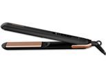 Glätteisen GRUNDIG "HS 7030", rosa (schwarz, roségold), GlätteisenB:3,5cm H:3,9cm T:27,2cm, Glätteisen, Profi‑Haarglätter mit Sensor, Keramik & 130–230C Stylingkontrolle, B:3,5cm H:3,9cm T:27,2cm