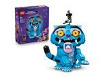 Konstruktionsspielsteine LEGO "Der Tiger Derpy und die Elster Sussie (72537), LEGO KPop Demon Hunters", bunt, Spielbausteine, Kinder, Kunststoff, Konstruktionsspielsteine, Made in Europe