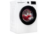 BEKO Waschtrockner "BM3DT4944W", Wasch_Trocken_Zyklus: D, weiß, B:60cm H:84,5cm T:60cm, Waschtrockner, Waschen & Trocknen in einem: 9 kg / 6 kg, Dampffunktion, Waschtrockner