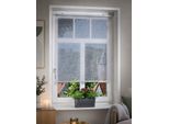 Springrollo K-HOME, weiß (grau, grau, weiß), B:60cm H:200cm, Polyester, Rollos, Springrollo