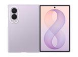 SAMSUNG Smartphone-Hülle "Clear Case für Galaxy Fold8", transparent, Smartphones, Hüllen, Backcover, Schutzhülle, Handyschutzhülle, Case, Schutzcase, stoßfest, Smartphone-Hülle