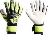 Torwarthandschuhe PRO TOUCH "TW-HANDSCHUH FORCE 4000 FS", Gr. 9, gelb, schwarz, weiß, Kunstfaser, Handschuhe Torwarthandschuhe, mit integriertem Fingerschutz, für Training und Match, aus Kunstfaser