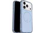 OTTERBOX Handyhülle "Symmetry Series Clear mit MagSafe für Apple iPhone 17 Pro", transparent (blau), Smartphones, Hüllen, Backcover, Schutzhülle, Handyschutzhülle, Case, Schutzcase, stoßfest, Handyhülle