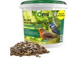 Orni Deluxe Streufutter mit Mehlwürmern für Wildvögel 5 kg