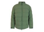 Aquascutum Active Sp Mockneck Puffer Jacket Legergroen
