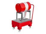 Bauer Südlohn Fahrbare Auffangwanne AW 60-1 SRF, lackiert, Feuerrot (4471-94-0000-3000)