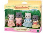 Spielfigur SYLVANIAN FAMILIES "Perserkatzen Familie (5455)", bunt, Spielfiguren, Kinder, Kunststoff, Spielfigur