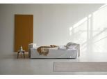 3-Sitzer INNOVATION LIVING ™ "Newilla, Sofa mit Funktion in Cord oder Boucle-Bezug, bequem & modern", weiß (ivory), B:207cm H:70cm T:110cm, Sofas, 3-Sitzer, Pocket Spring Komfort, großer Stauraum, stabile Stahlkonstruktion