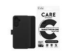 CARE BY PANZERGLASS Handyhülle "Tango Two-in-One Wallet Case für Samsung Galaxy A26 5G", schwarz, Smartphones, Hüllen, Backcover, Schutzhülle, Handyschutzhülle, Case, Schutzcase, stoßfest, Handyhülle