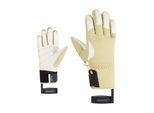 Skihandschuhe ZIENER "KALE-Z AS AW glove lady", Damen, Gr. 8,5, sage leaf, Materialmix, Handschuhe Skihandschuhe