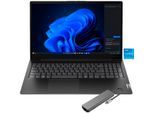 LENOVO Notebook "V15 G5 IRL 15,6" FHD Intel Core i5-13420H 8GB DDR5 512GB SSD WIN11 Pro", schwarz, 8 GB RAM 512 GB SSD, Core i5, Windows11Pro, Notebooks, Windows 11 Pro, Notebook