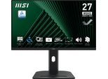 MSI LED-Monitor "PRO MP275QPG", Energieeffizienz: F, schwarz, B:61,4cm H:36,1cm T:5,9cm, Monitore, dreh-, neig-,schwenk-, höhenverstellbar, Speaker, LED-Monitor