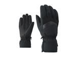 Skihandschuhe ZIENER "GABINO-Z", Herren, Gr. 8, schwarz, Polyester, Handschuhe Skihandschuhe, wasserabweisend, windabweisend, atmungsaktiv