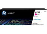 HP Tintenpatrone "HP original Toner 415A Magenta W2033A", pink (magenta), Tintenpatronen, original Laser Jet Toner Kartusche 415 magenta, Tintenpatrone
