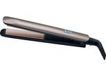 Glätteisen REMINGTON "Keratin Protect, S8540, Haarglätter", beige, GlätteisenT:8,4cm, Glätteisen, angereichert mit Keratin & Mandelöl, 9 Temperatureinstellungen, T:8,4cm