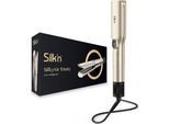Glätt- und Lockenstab SILK'N "SilkyAir Trinity", champagner, MultihaarstylerB:5,5cm H:33,3cm T:4,06cm, Glätt- und Lockenstab, 3-in-1-Tool zum Trocknen und effizienten Stylen von nassem Haar, B:5,5cm H:33,3cm T:4,06cm