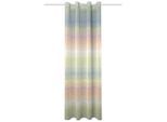 Schmidt W. Gmbh , Mehrfarbig , Textil , Streifen , 140x245 cm , Voile ,