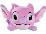 Kuscheltier SIMBA "Disney Lilo & Stitch, Angel/Stitch", rosa (rosa, blau), Plüschfiguren, KinderH:8cm, Plüsch, Kuscheltier, H:8cm