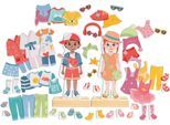 Konturenpuzzle HAPE "Magnetisches Anzieh-Puzzle", bunt, Puzzles, KinderB:30,6cm T:4,2cm, Holz, Metall, Konturenpuzzle, B:30,6cm T:4,2cm
