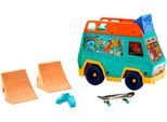 Spielzeug-Auto HOT WHEELS "Skatervan", bunt, Spielzeugfahrzeuge, KinderB:11cm H:22cm T:25cm, Kunststoff, Spielzeug-Auto, B:11cm H:22cm T:25cm