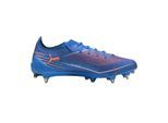 Puma Ultra 6-voetbalschoenen voor heren, geschikt voor zachte ondergrond (Blauw)